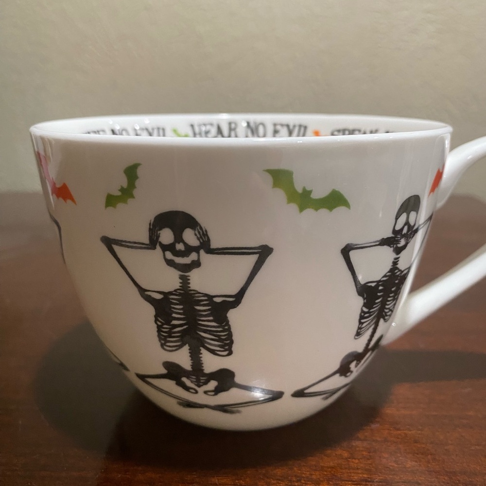 Halloween Themed Mug, Fine Bone China Designed in England by Portobello Design